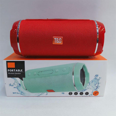 Portable wireless speaker with premium sound quality and long battery life