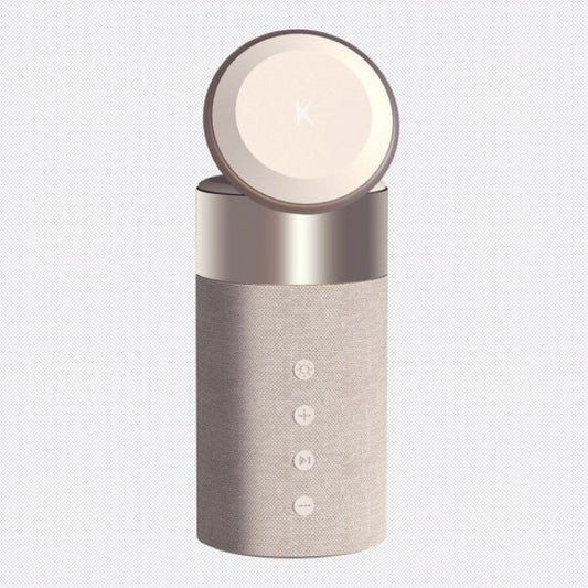 Magnetic Wireless Charger with Bluetooth Speaker and Night Light