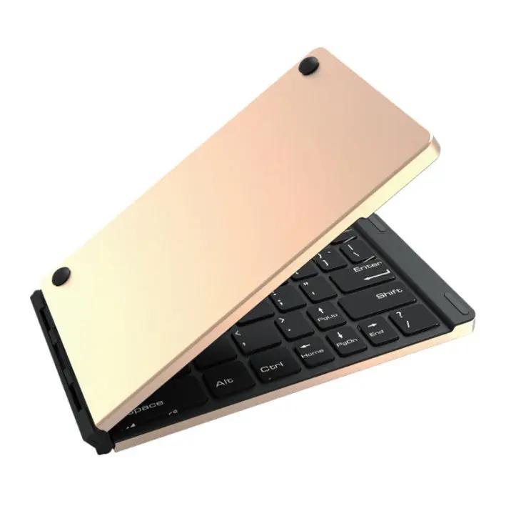 Ultra-thin Bluetooth keyboard for iPad and tablets