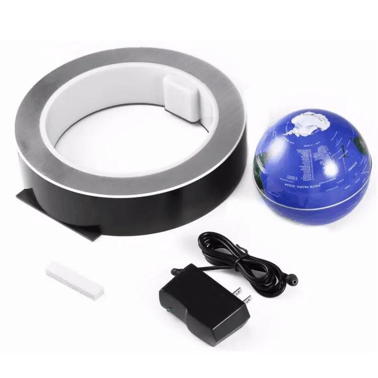 4-inch floating globe desk decoration with magnetic suspension