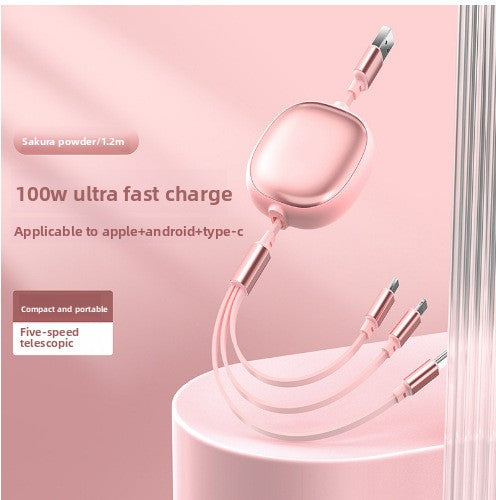 100W super fast charging data cable