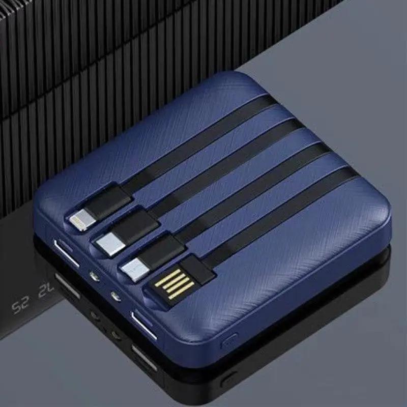 Large capacity mobile power supply with dual USB charging