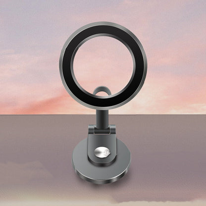 Alloy car phone mount with 360 degree adjustable rotation