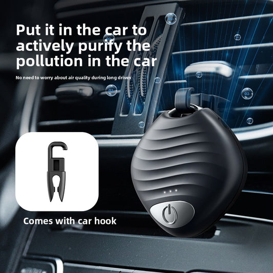 Nobic Negative Ion Wearable Air Purifier